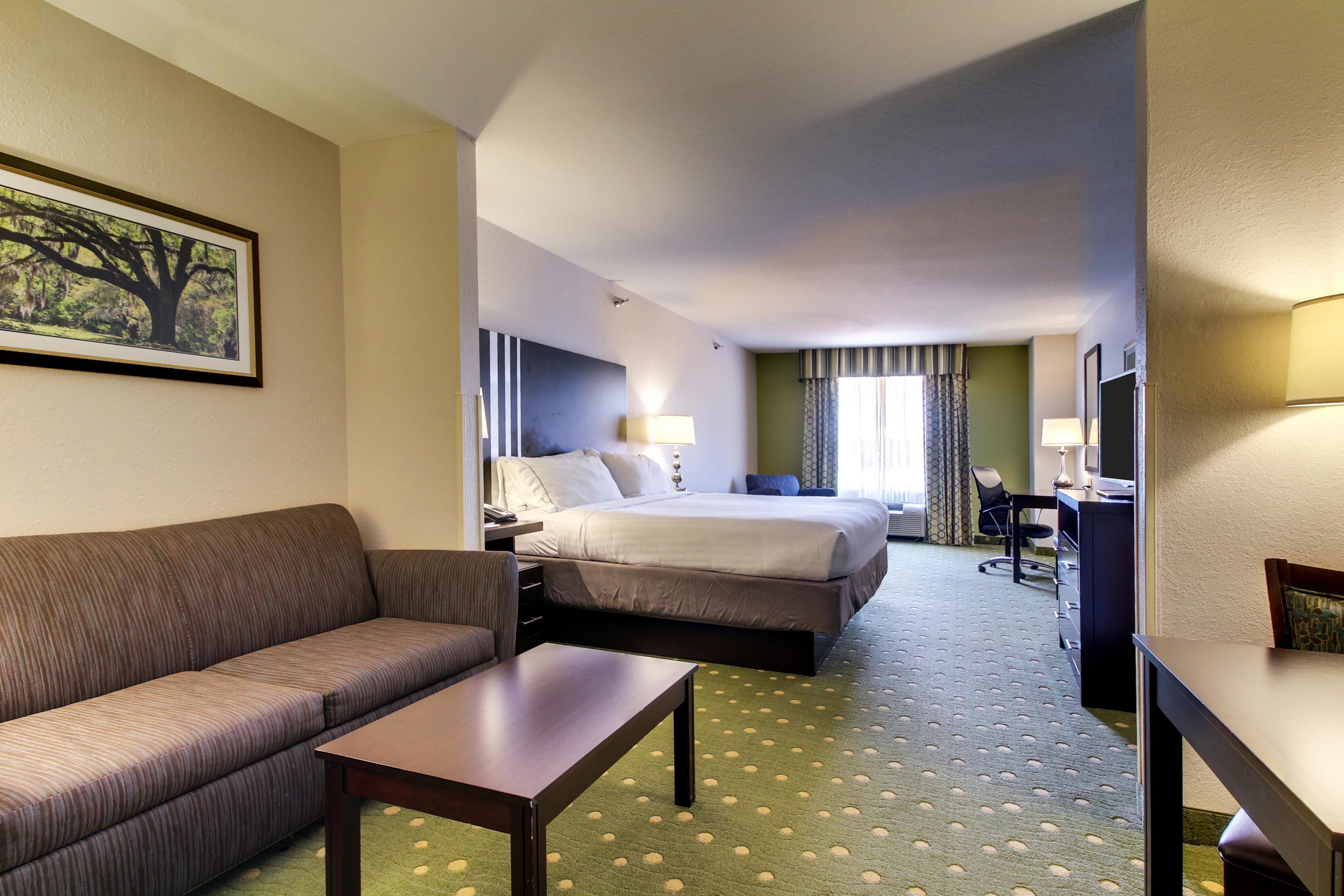 Holiday Inn Express Hotel & Suites Live Oak By Ihg Dış mekan fotoğraf
